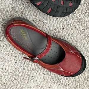 Keen Mary Jane Flats